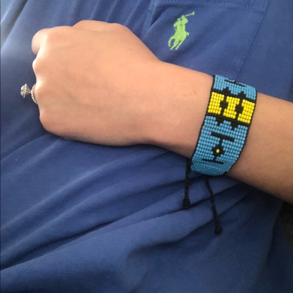 Beaded Native Bracelet